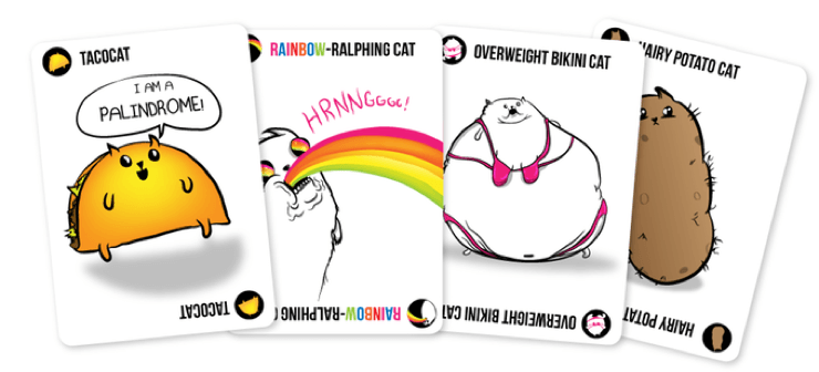 exploding kittens