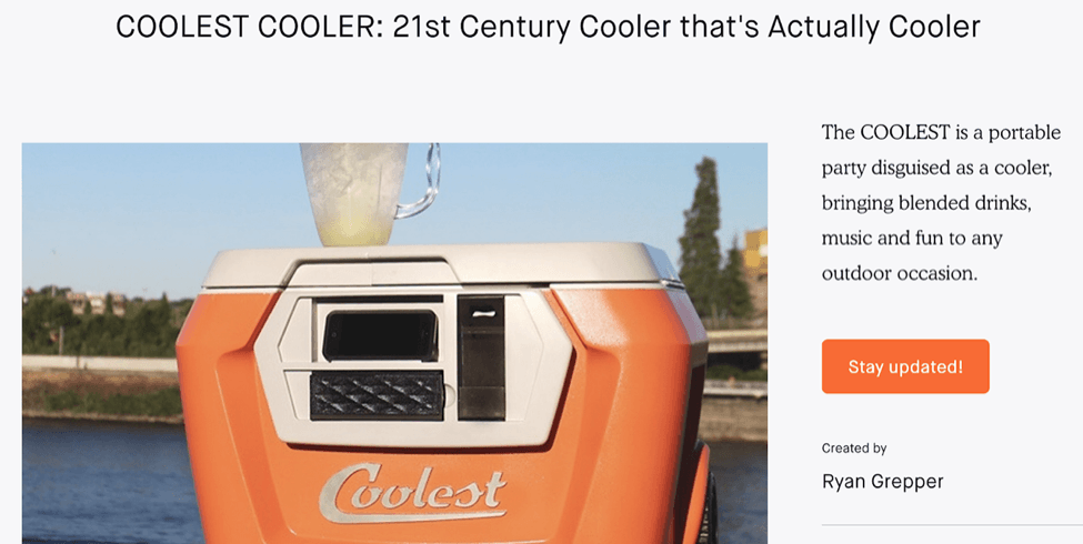 best kickstarter campaign of all time
