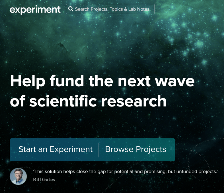niche crowdfunding sites