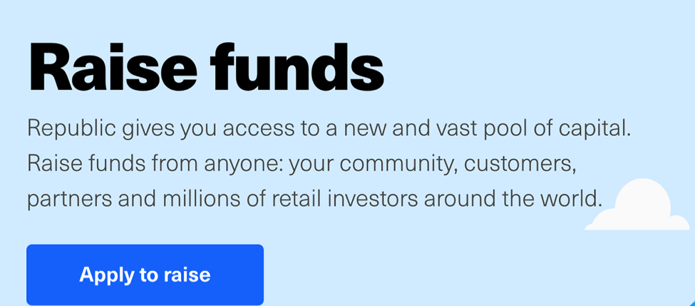 republic fundraising website