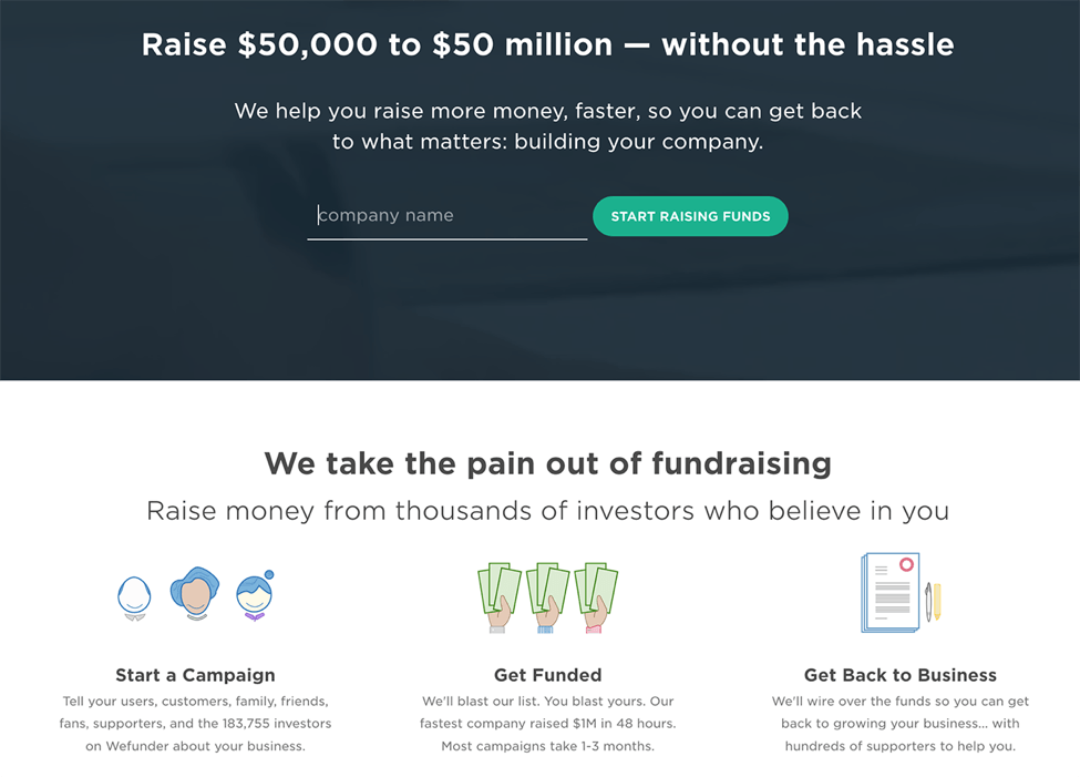 Equity crowdfunding platforms