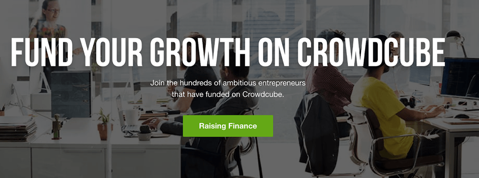 fund growth on crowdcube
