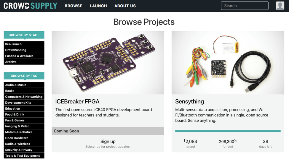 best crowdfunding websites