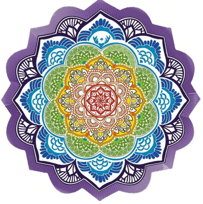 mandala blanket