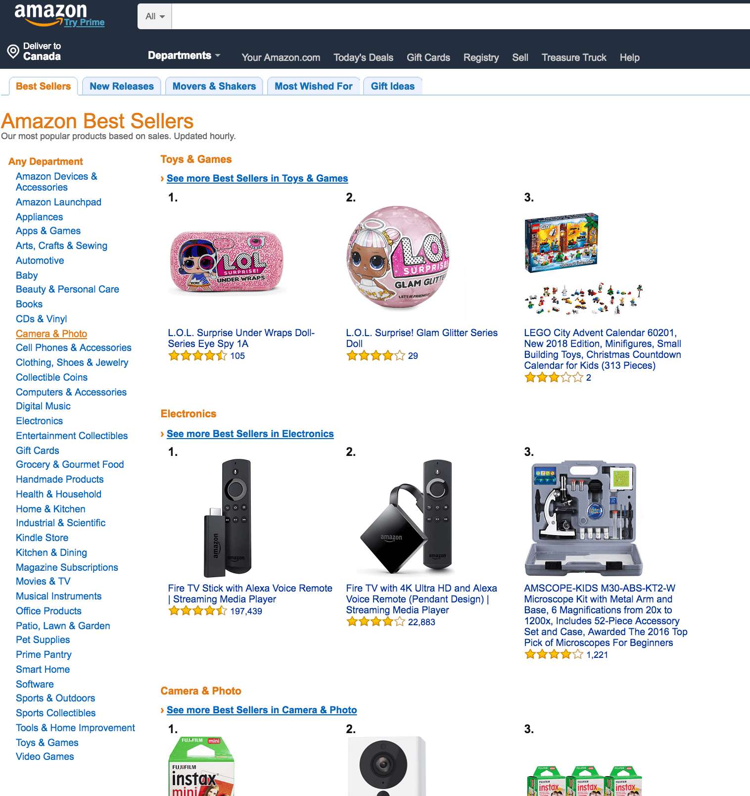 amazon
