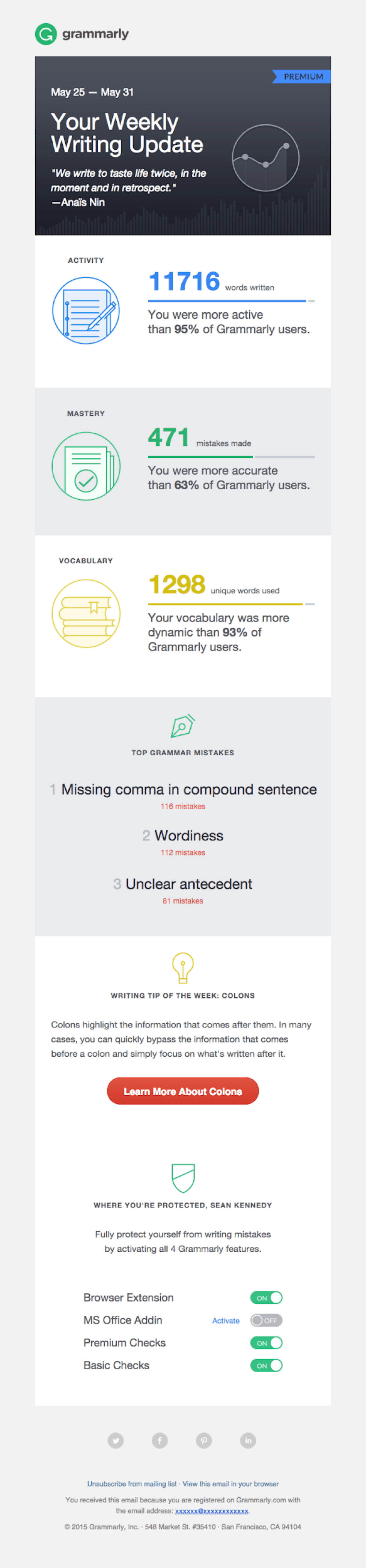 fix issues with newsletters