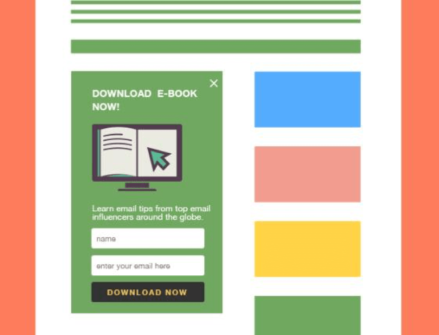 signup form