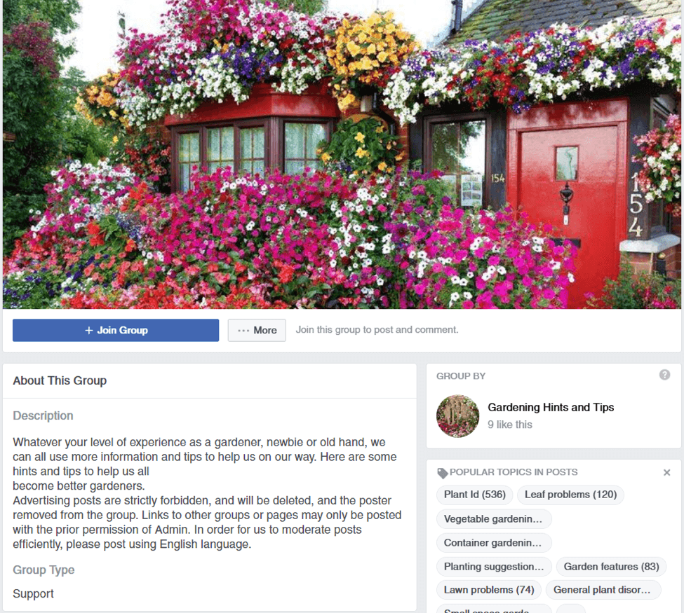 earn from facebook groups