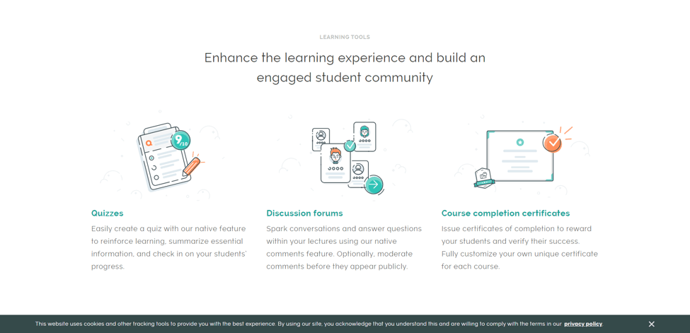 teachable dashboard