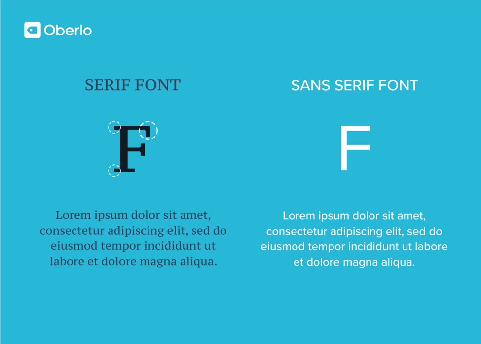 font choice matters for blogging