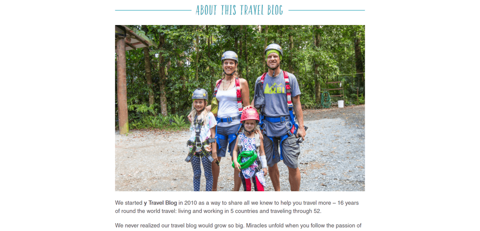 travel blog monetization