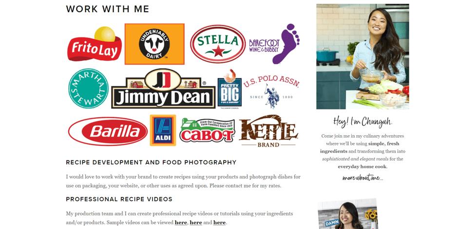 brand sponsorships earn money