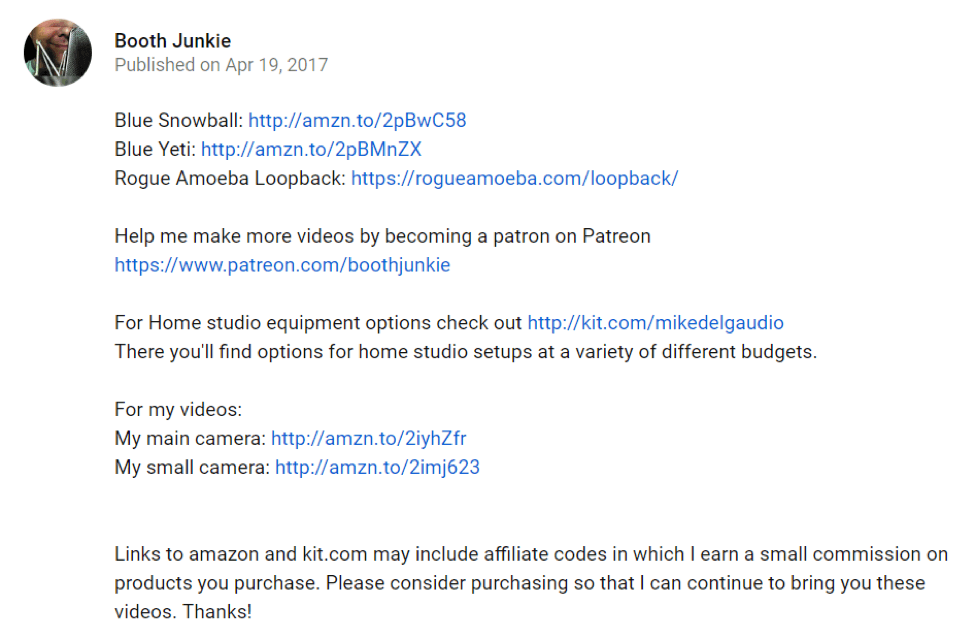 monetization requires honesty