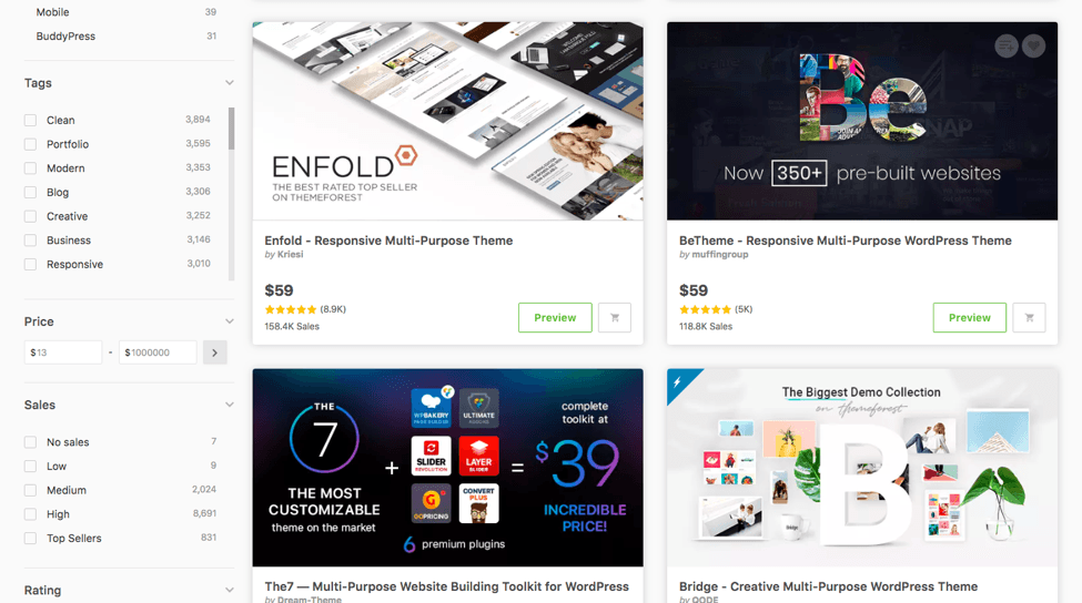 wordpress theme monetize
