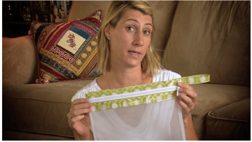 Lisa Paul Heydet, owner of ZizzyBee Bags