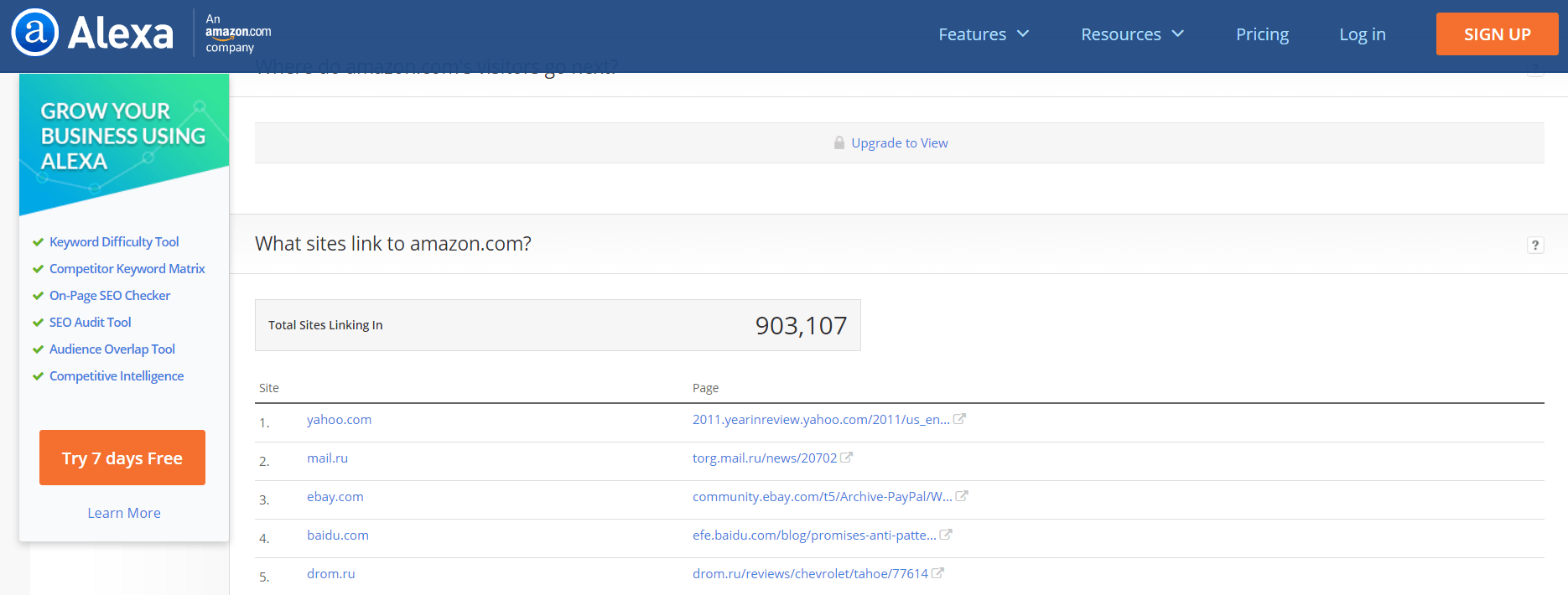 seo guide - backlinks