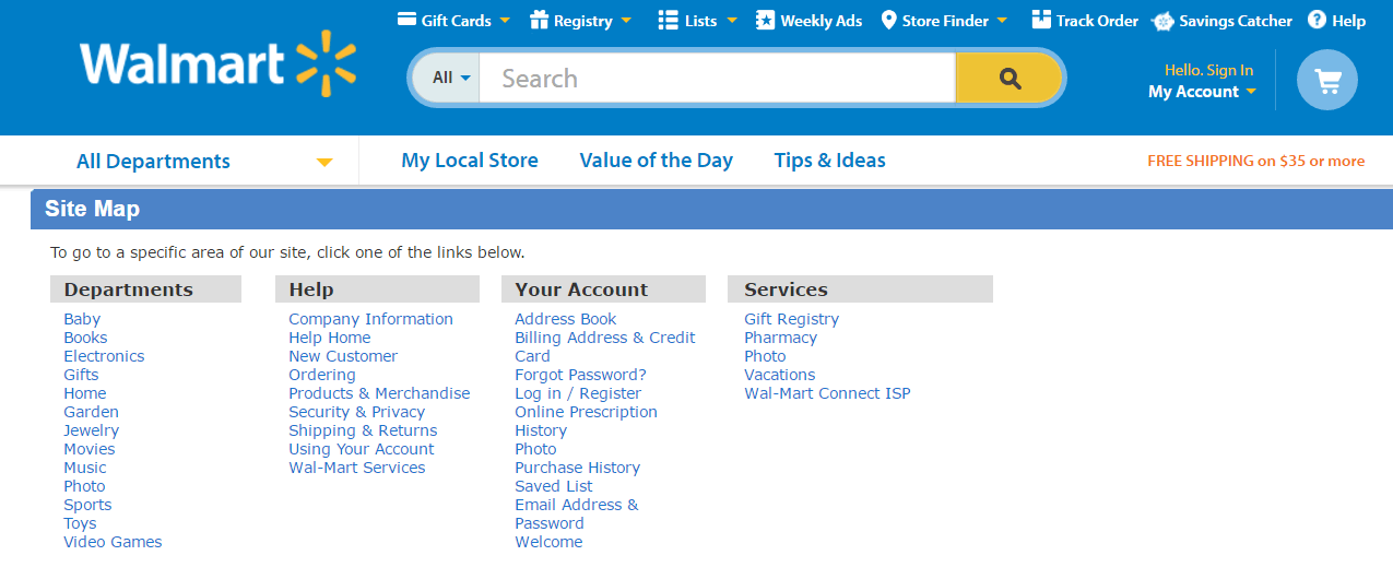 how to seo - sitemap