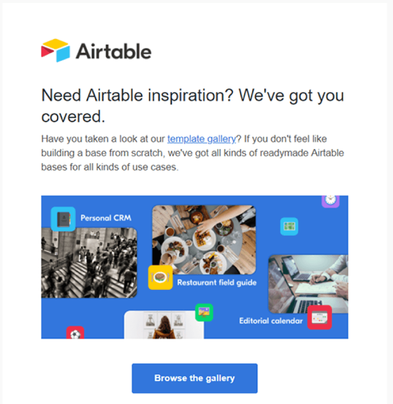 call to action email examples