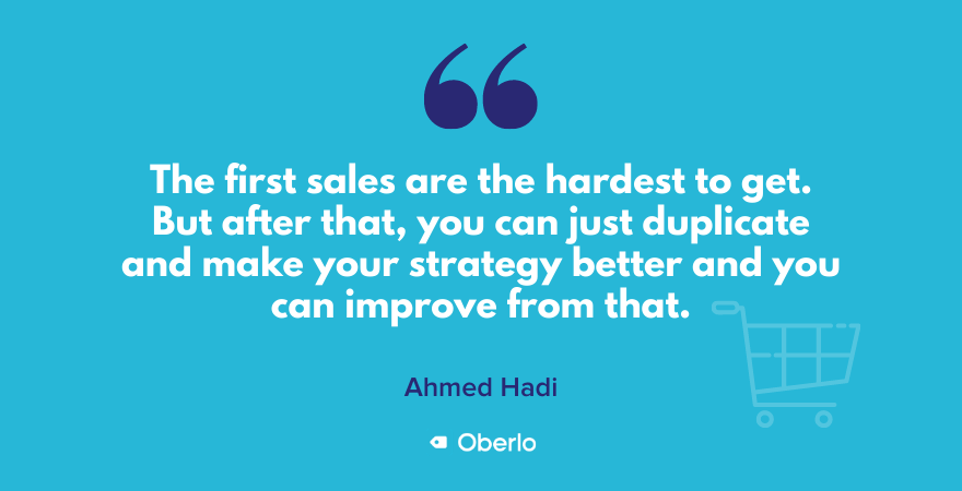 The challenges of getting those first sales