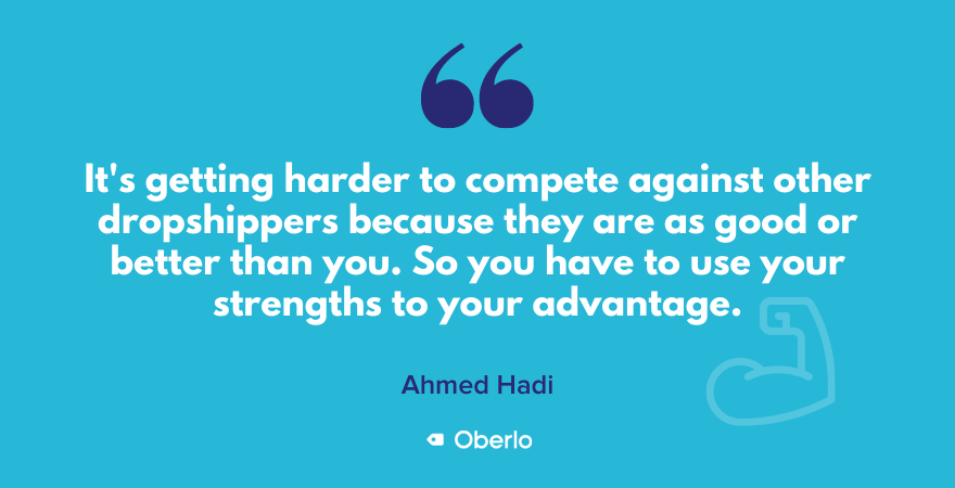 Ahmed says it