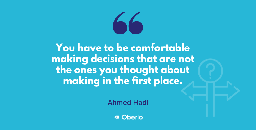 Tough decision making in business