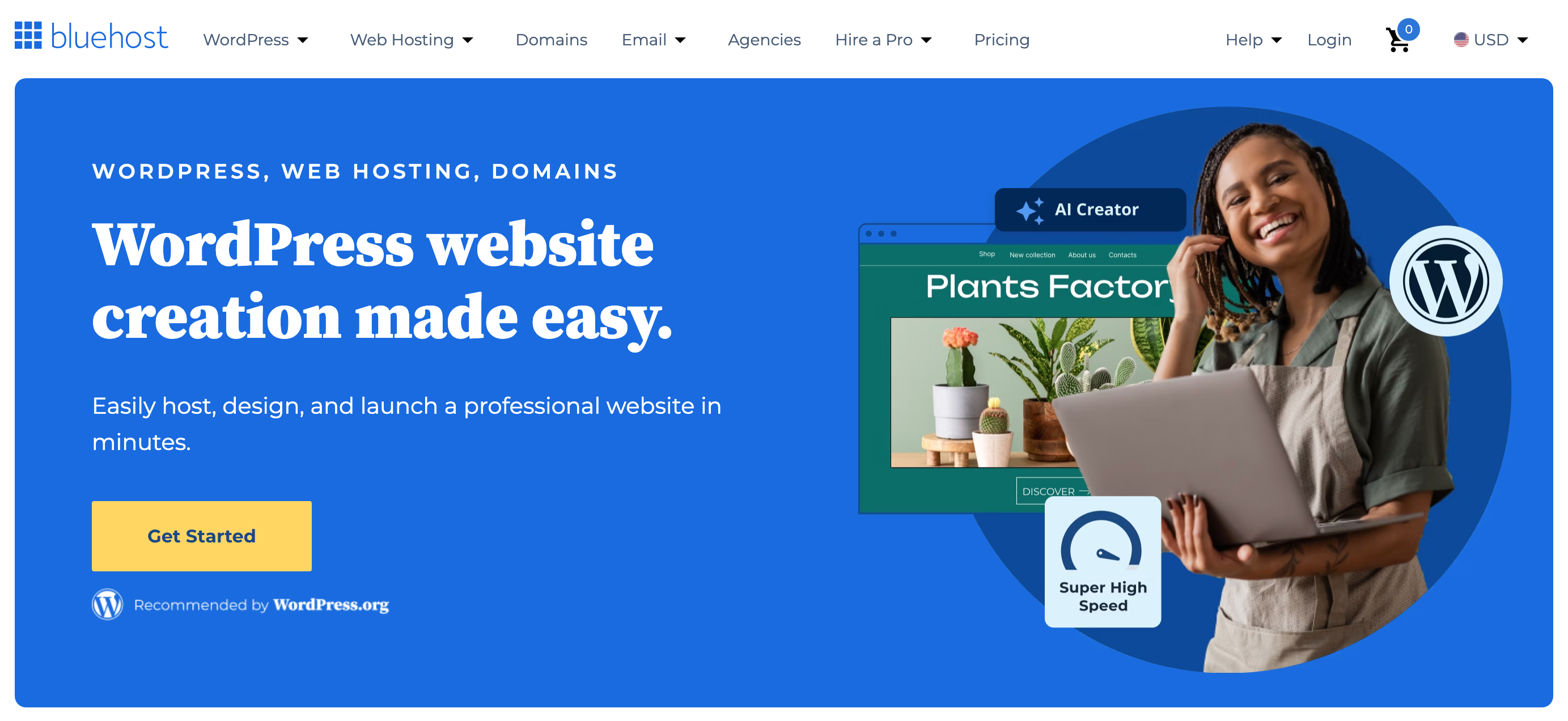 web hosting sites